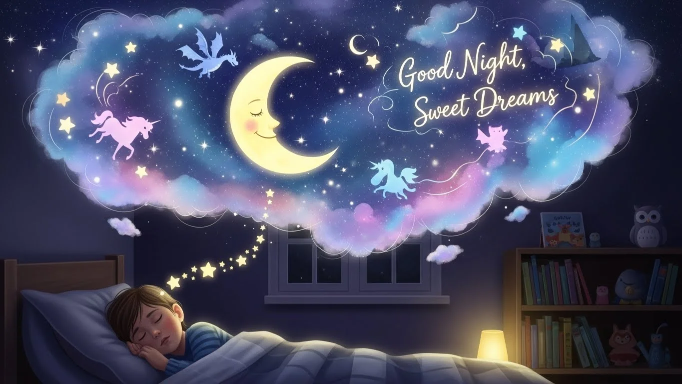 good night sweet dreams