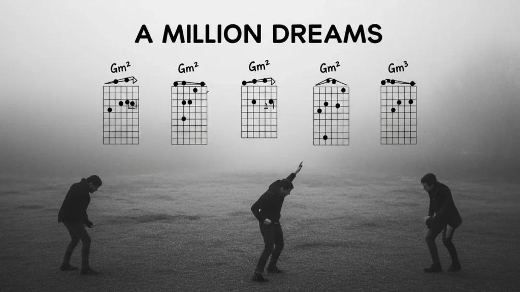 a million dreams chords