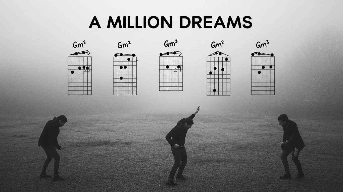 a million dreams chords