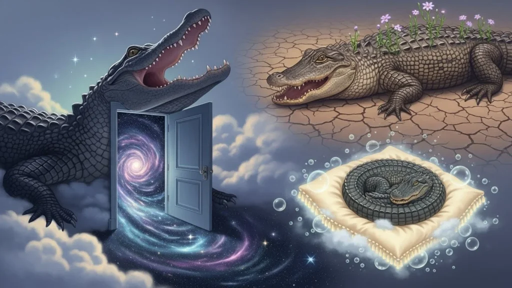alligators in dreams