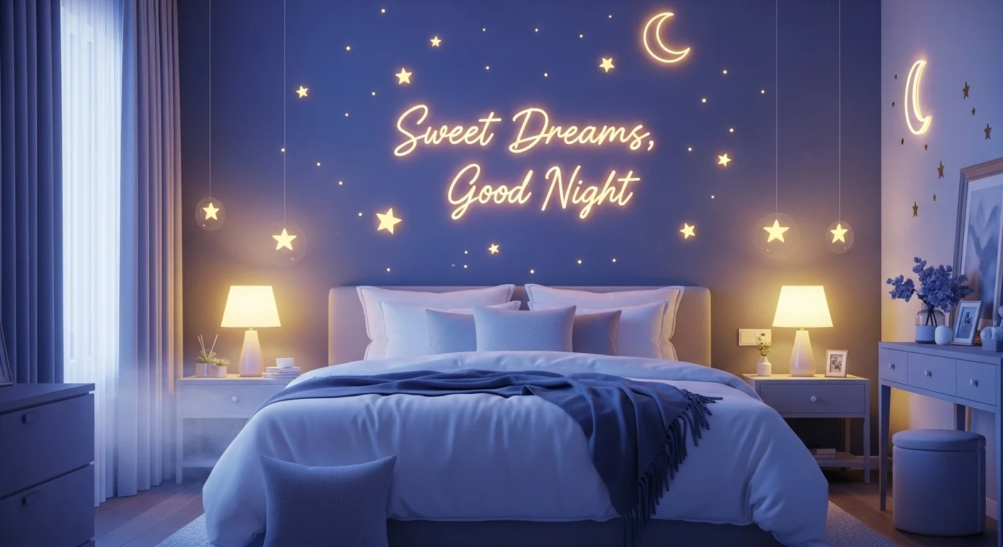 beautiful sweet dreams good night