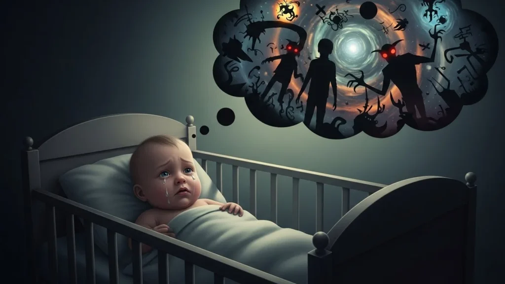 can babies have bad dreams