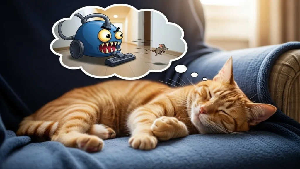 can cats have bad dreams