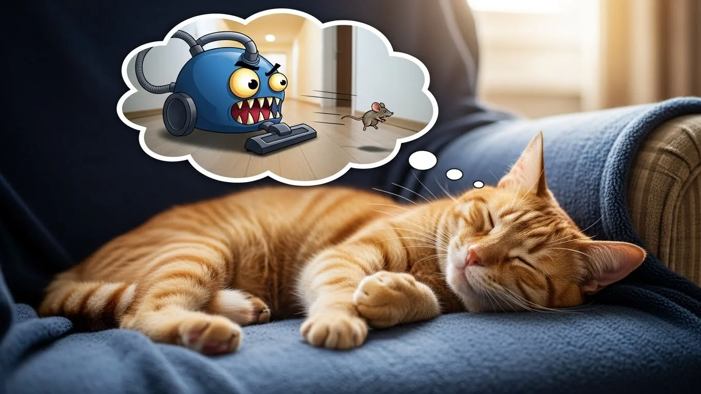 can cats have bad dreams