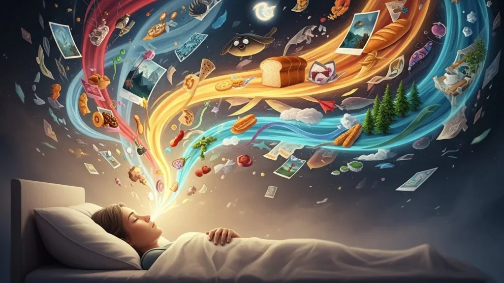 can you smell in dreams