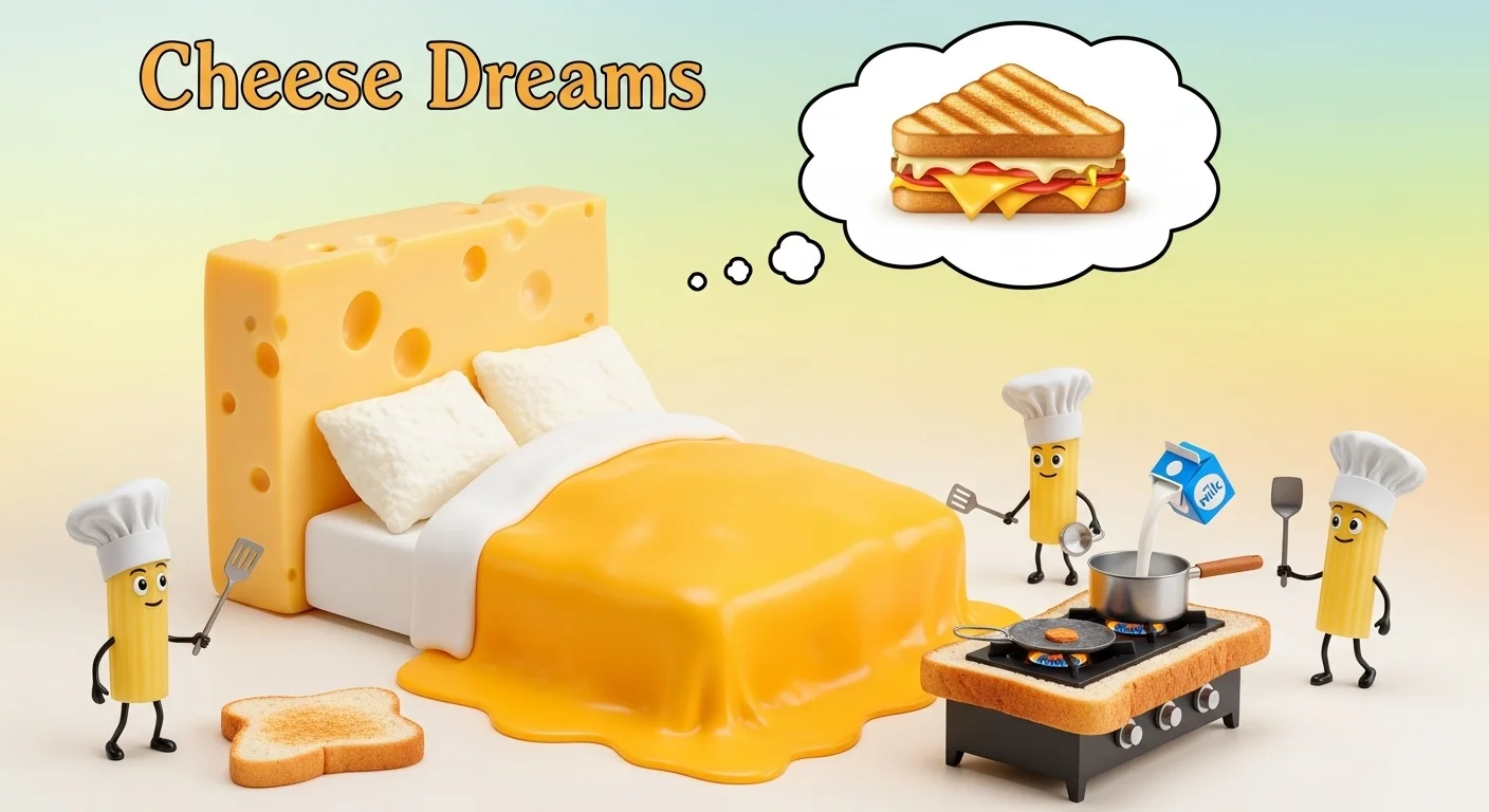 cheese dreams recipe