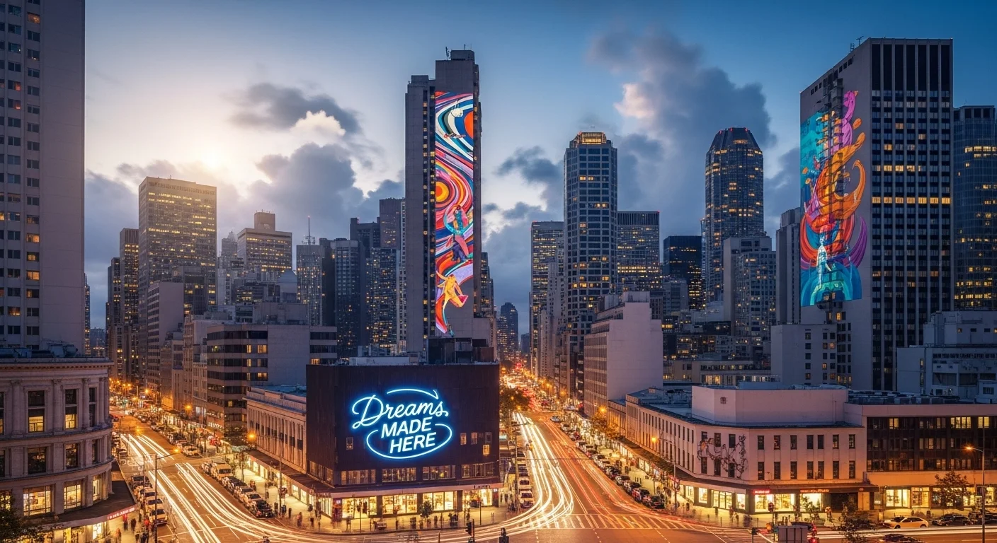 concrete jungle where dreams are made of