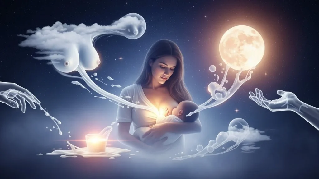 dreams about breastfeeding when not pregnant