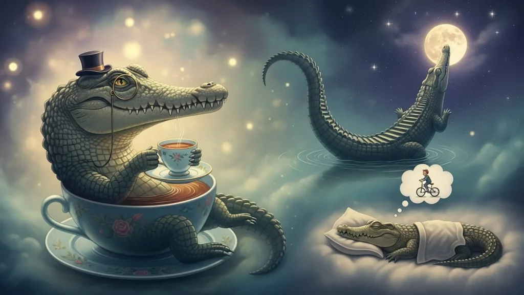 dreams about crocodiles