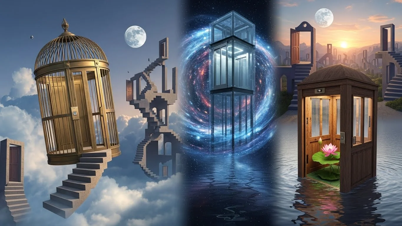 dreams about elevators