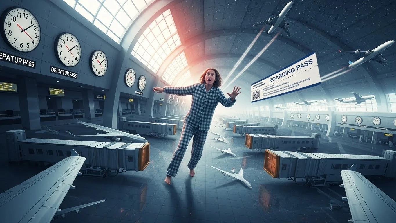 dreams about missing flights