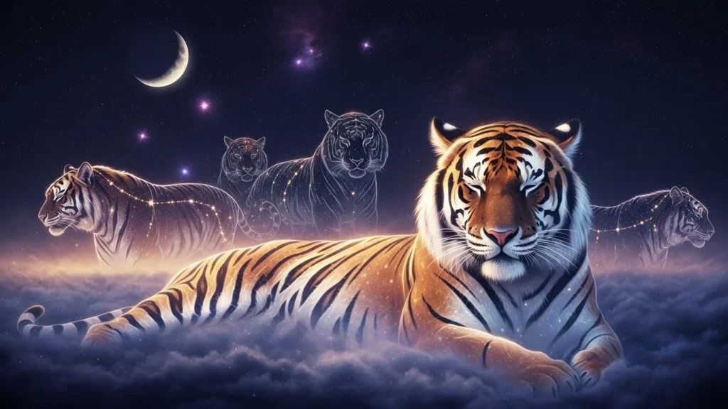 dreams about tigers
