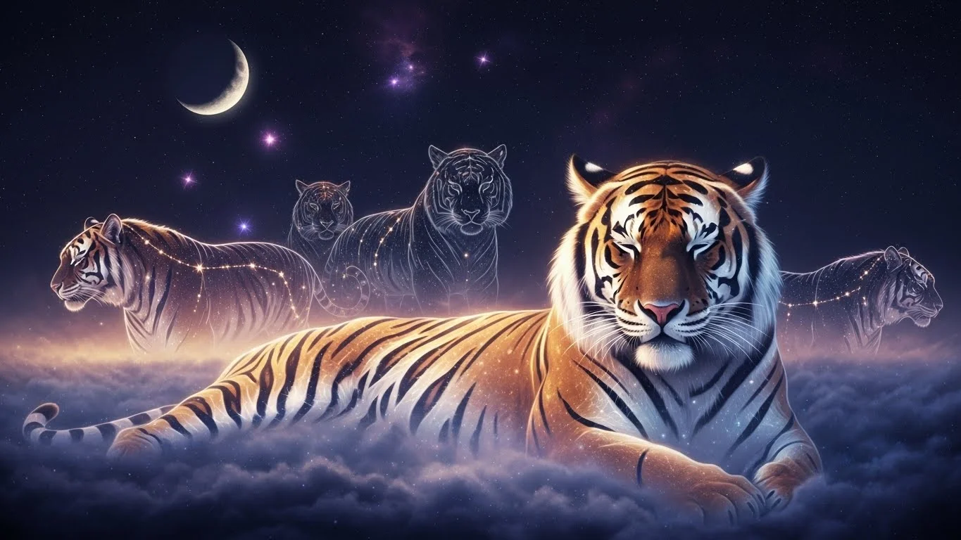 dreams about tigers