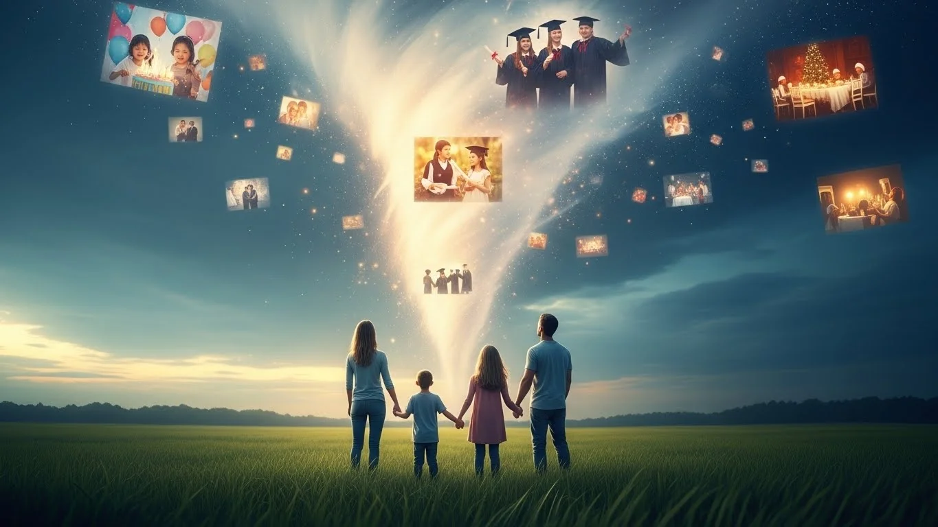 dreams about tornadoes and family