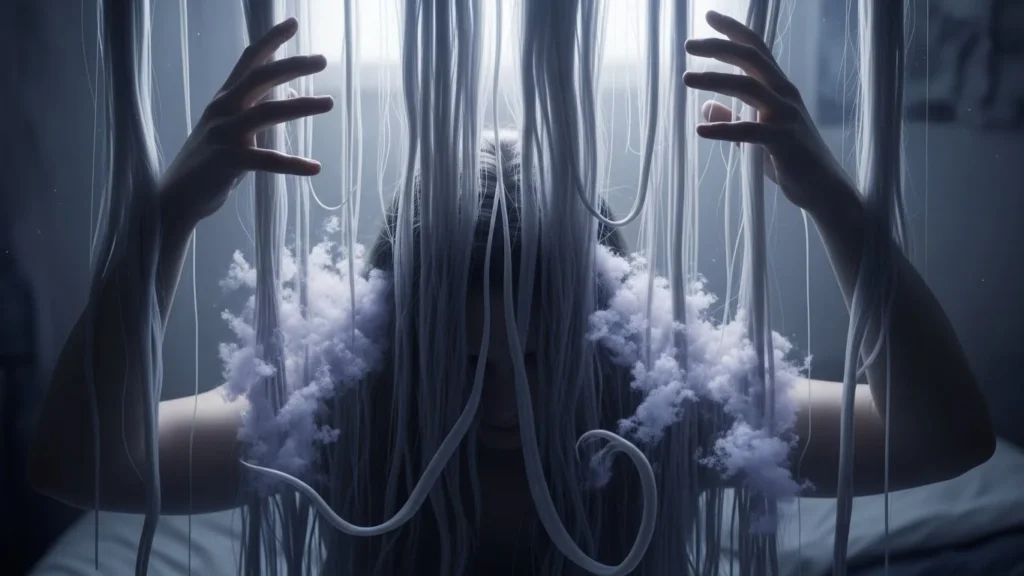 dreams of hair falling out