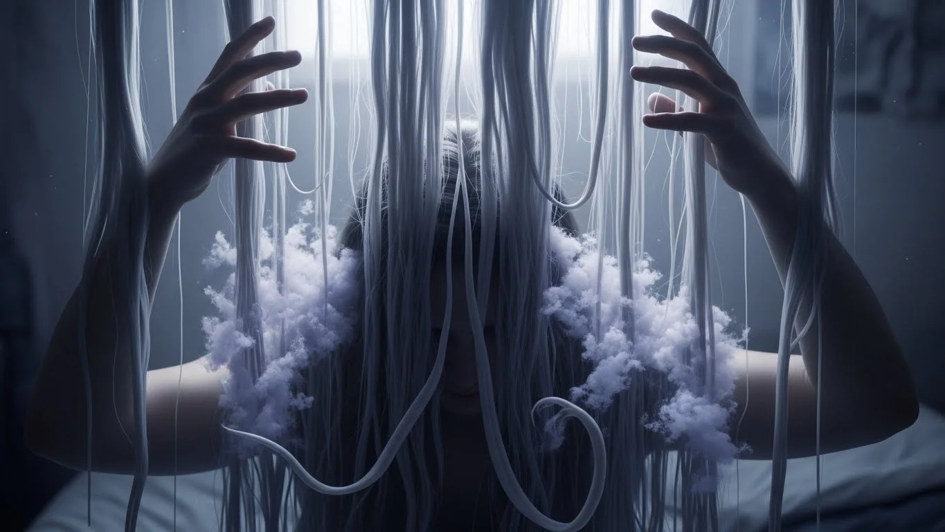 dreams of hair falling out