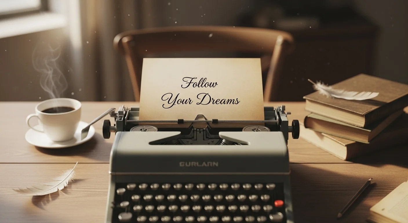follow your dreams quotes