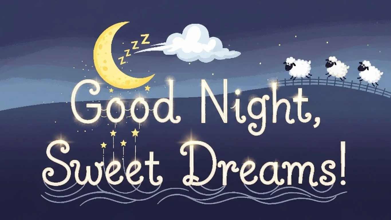 good night sweet dreams gif