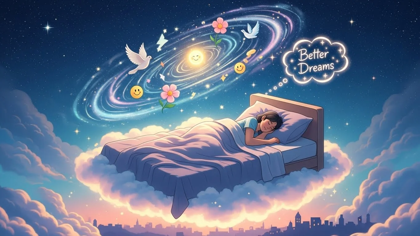 how to have better dreams