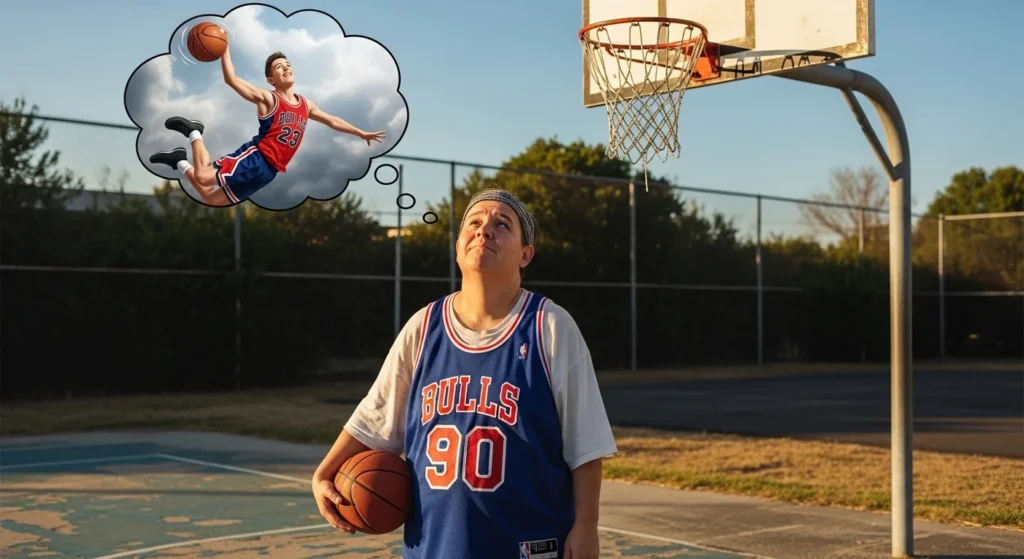 i used to have hoop dreams