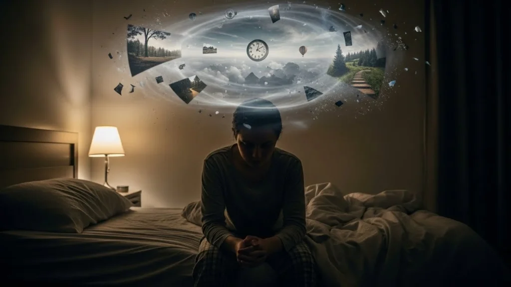 i used to remember dreams now i don't