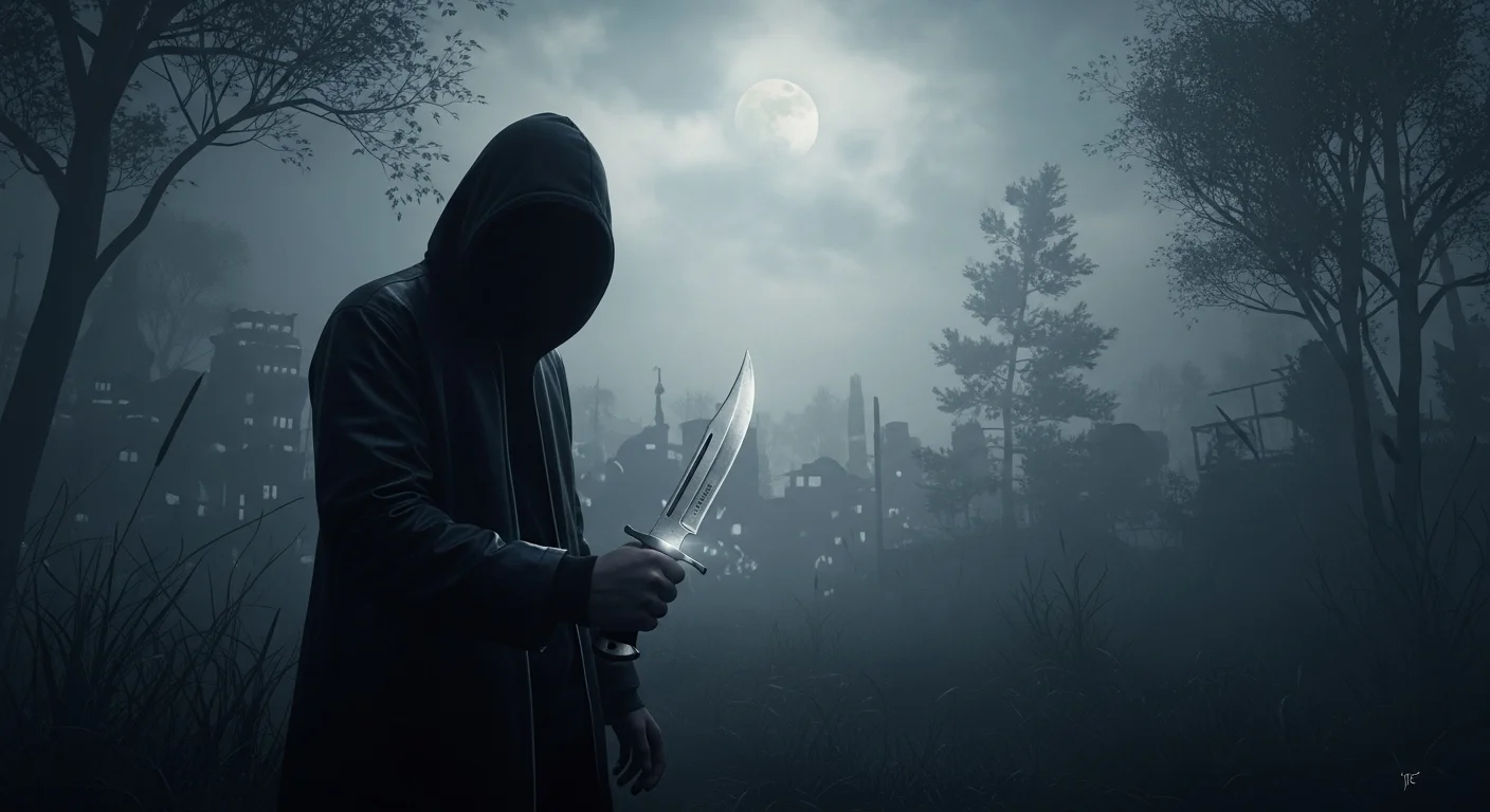 in my dreams i hold a knife