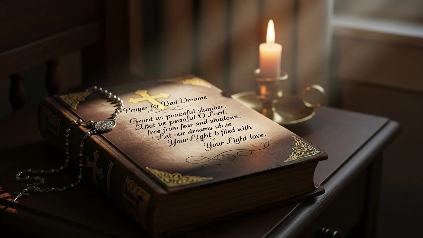 prayer for bad dreams