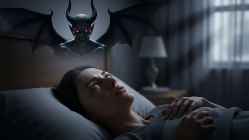 seeing demons in dreams meaning