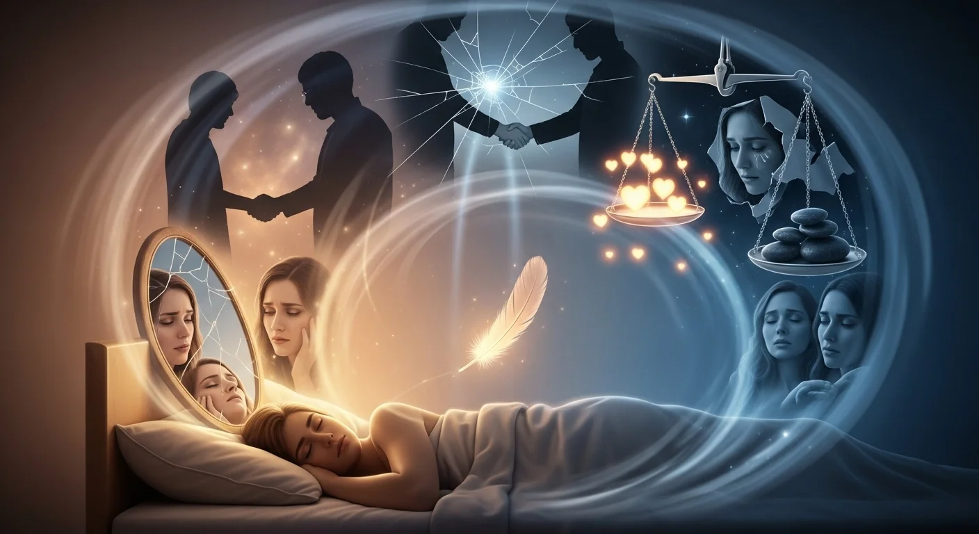 spiritual meaning of dreams about cheating