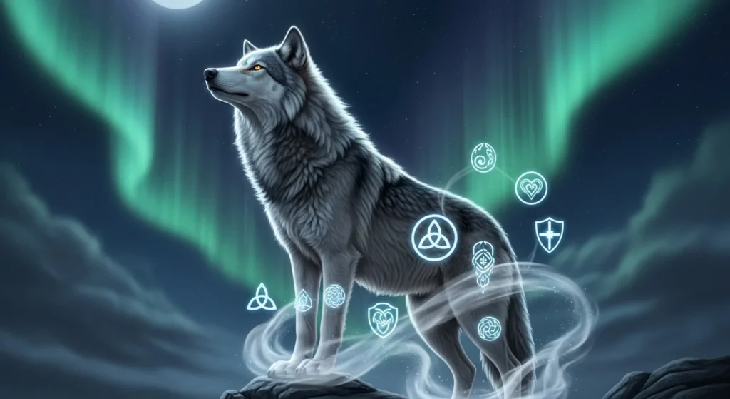 spiritual meaning of wolves in dreams
