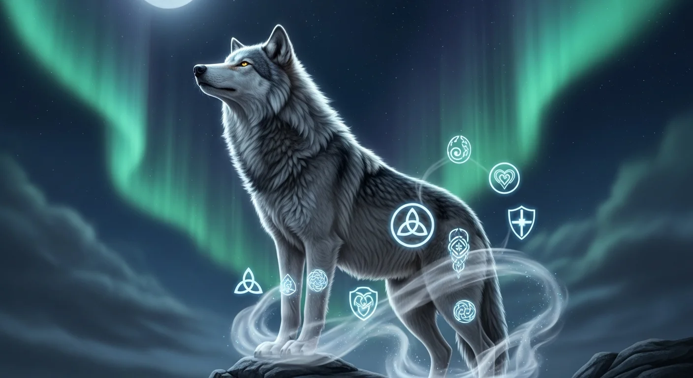 spiritual meaning of wolves in dreams