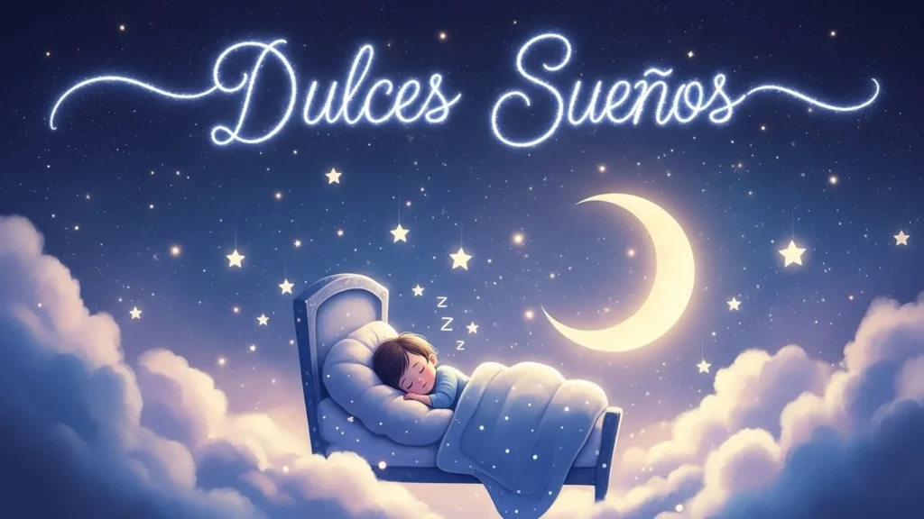 sweet dreams in spanish