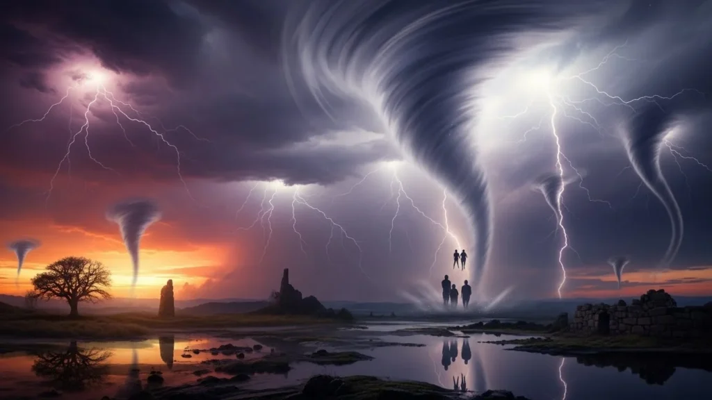 tornadoes in dreams