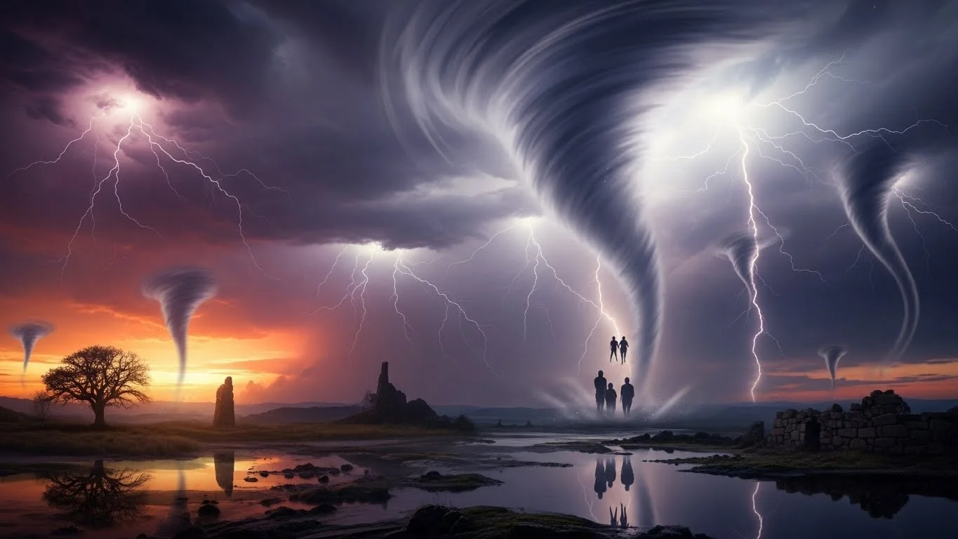 tornadoes in dreams