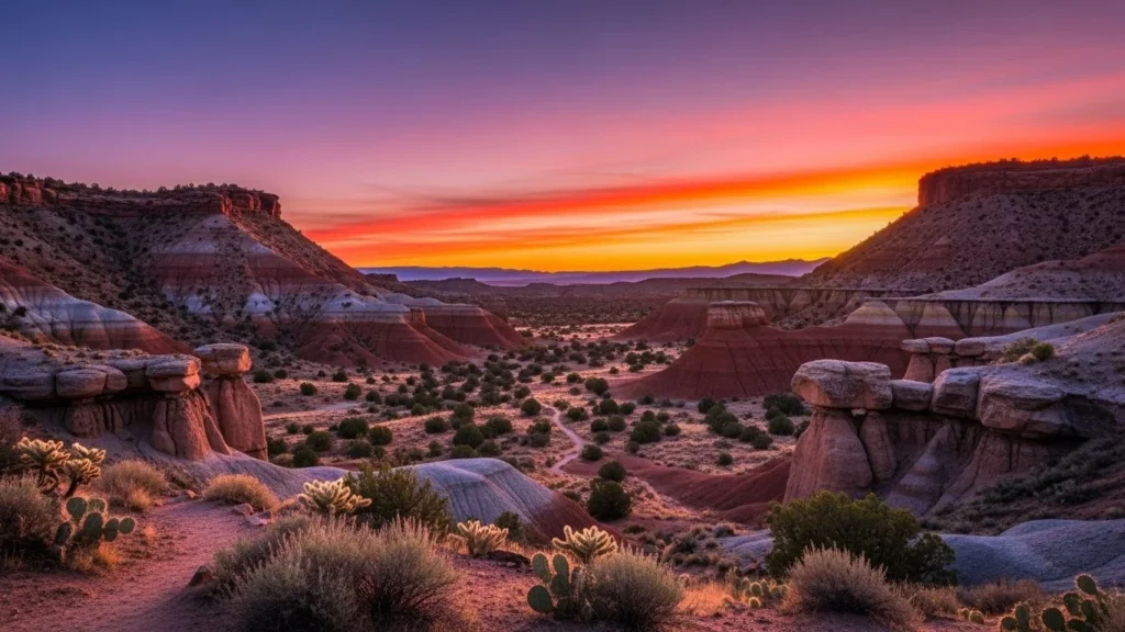 valley of dreams new mexico