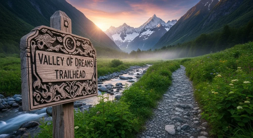 valley of dreams trailhead