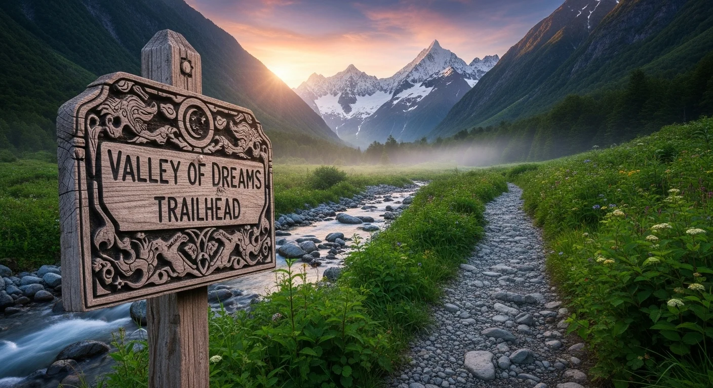 valley of dreams trailhead