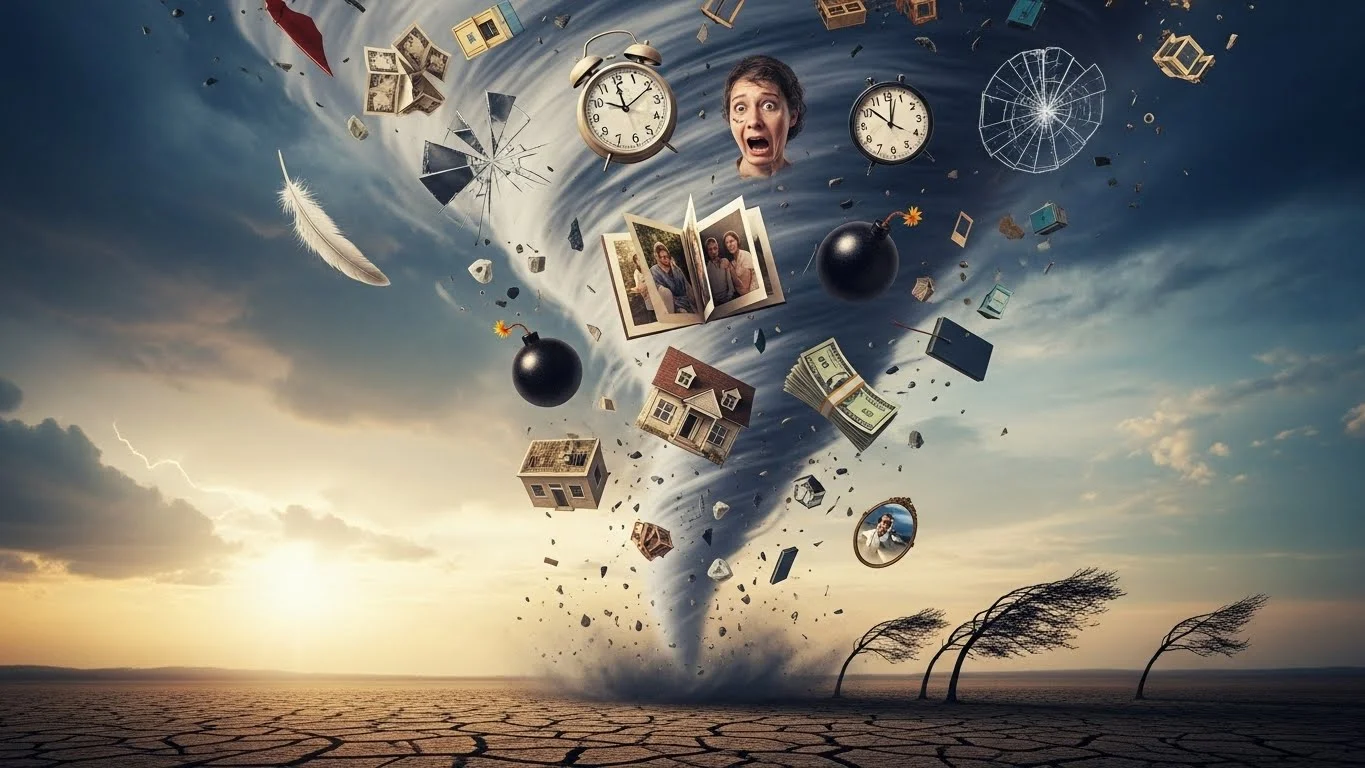 what do tornado dreams mean