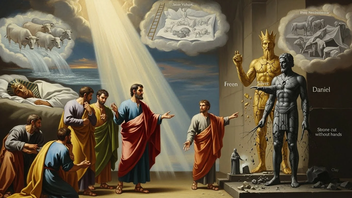 what does the bible say about dreams