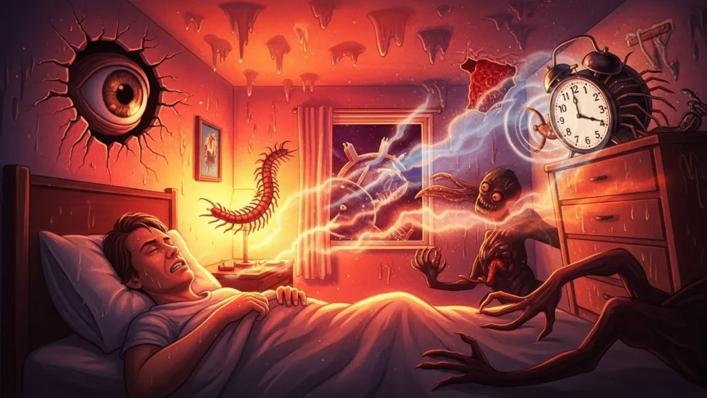 why are fever dreams so weird