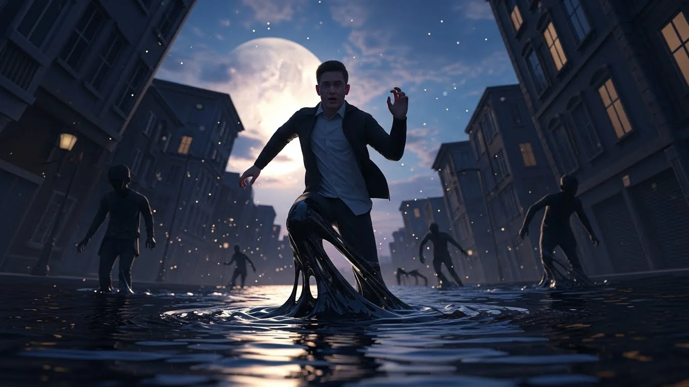 why can't i run in my dreams