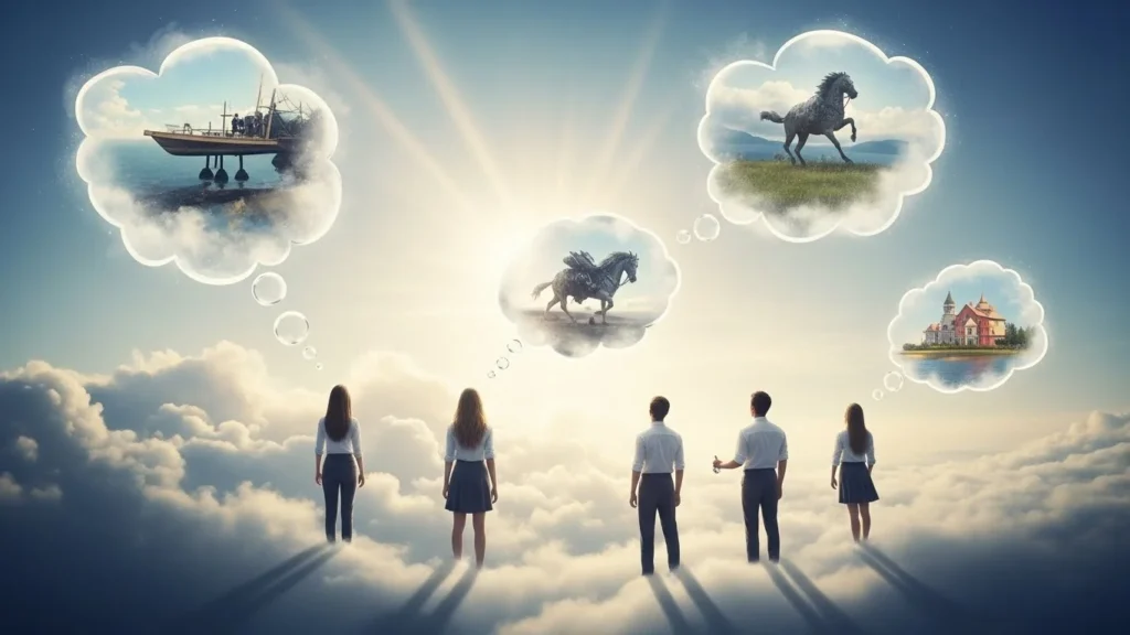 your young men will dream dreams