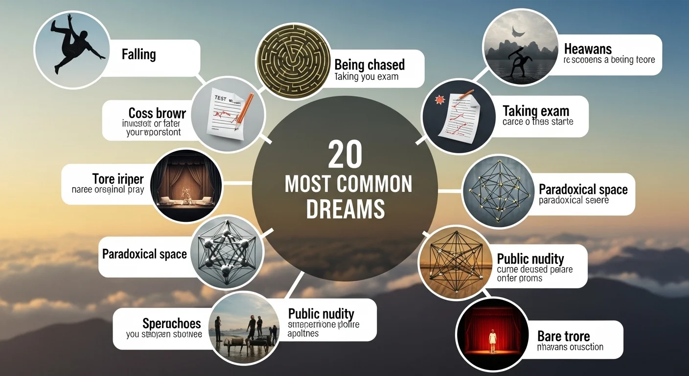 20 most common dreams and their meanings