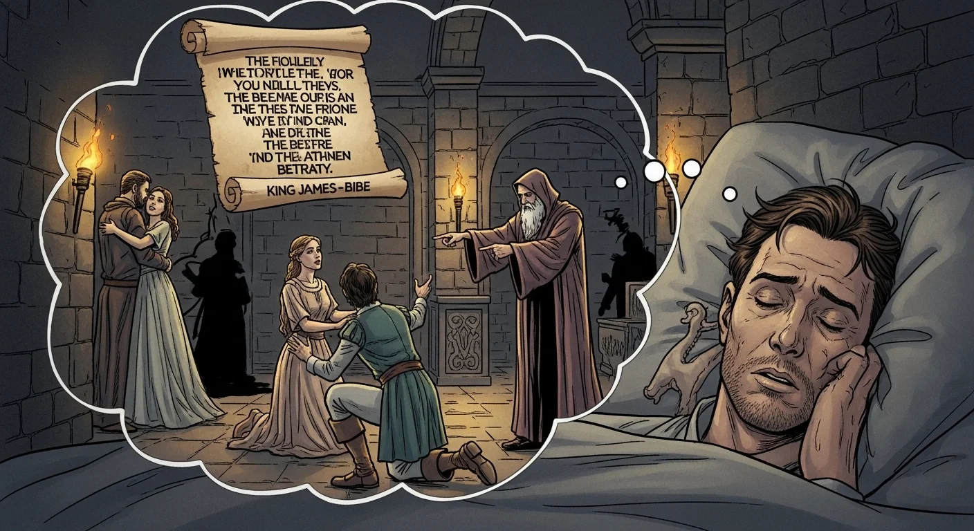 biblical meaning of husband cheating in dreams kjv