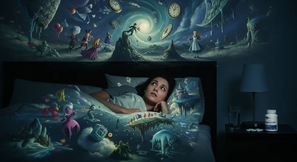 Does Magnesium Give You Weird Dreams