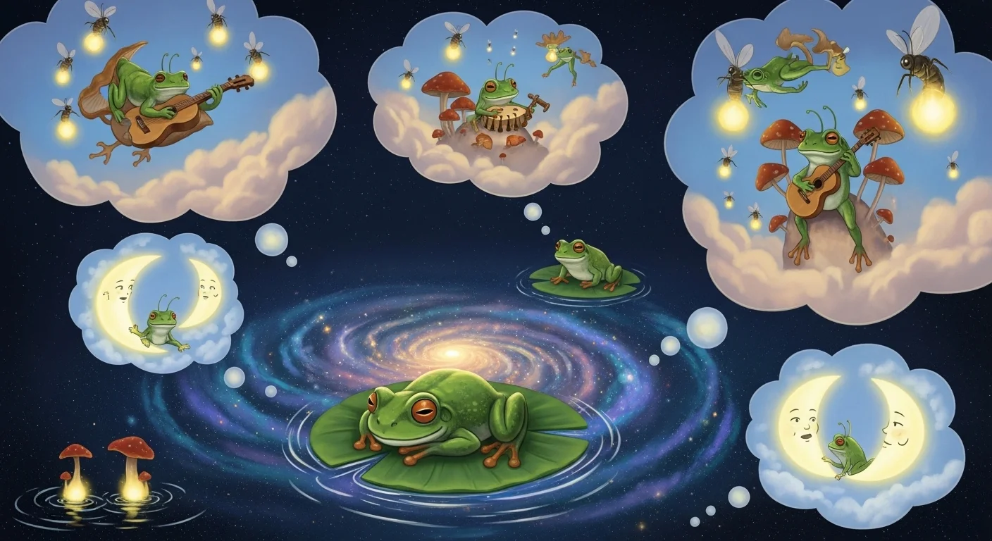 Frogs in Dreams