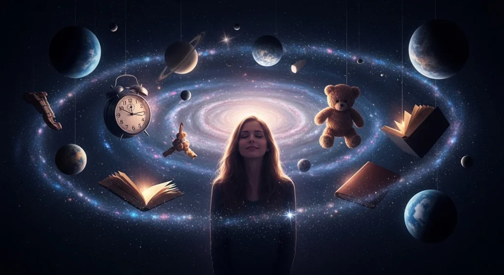 In the middle of the night in my dreams