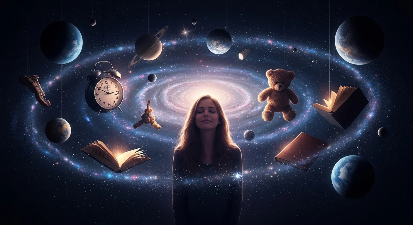 In the middle of the night in my dreams