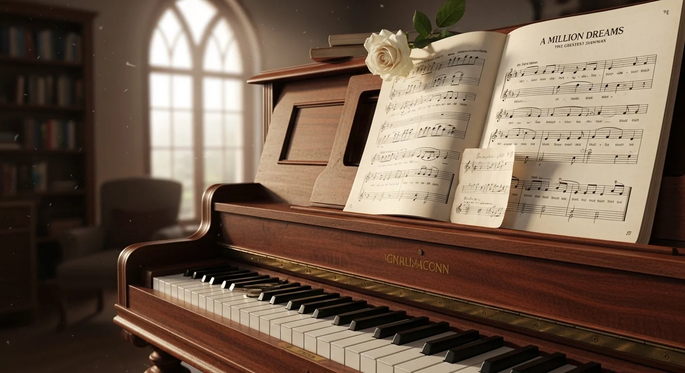 a million dreams piano sheet music