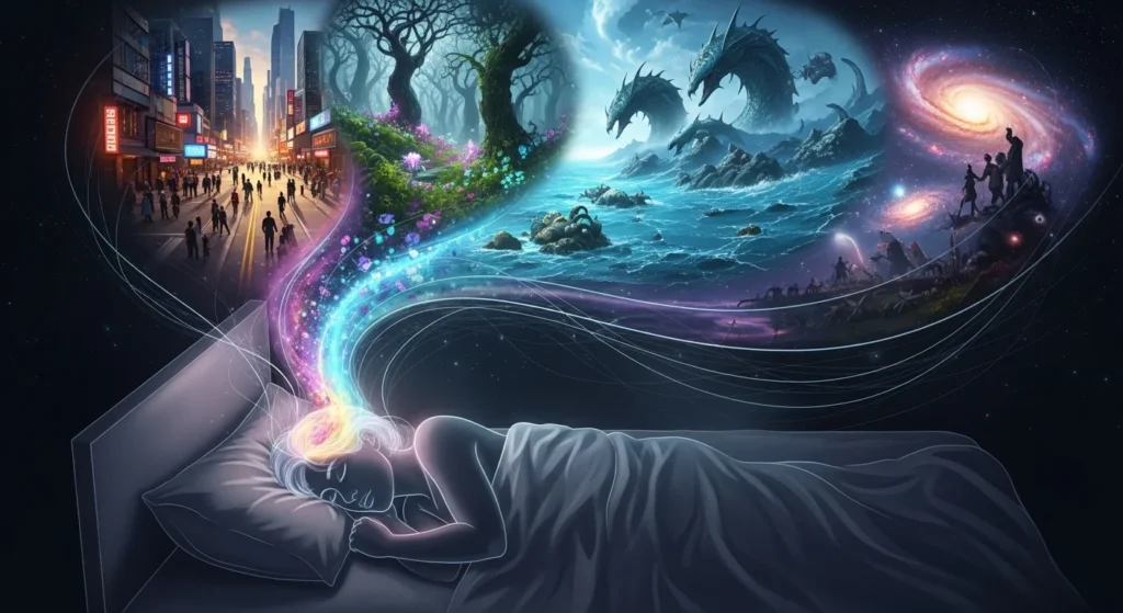 are dreams alternate realities
